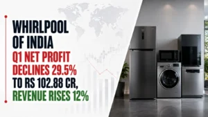 Whirlpool of India Q1 Net Profit Declines 29.5% to Rs 102.88 Cr, Revenue Rises 12%