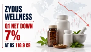Zydus Wellness Q1 Net Down 7% at Rs 118.9 Cr