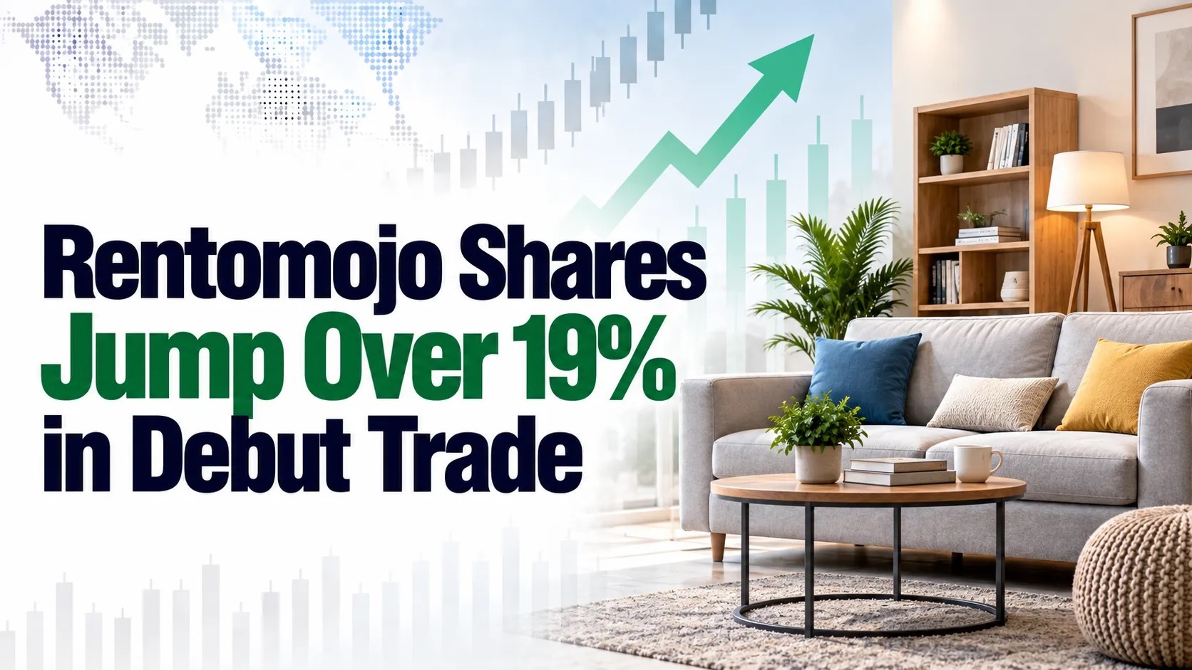 Rentomojo Shares Jump Over 19% in Debut Trade