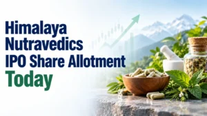 Himalaya Nutravedics IPO Share Allotment Today: Check Himalaya Nutravedics Allotment Status, Subscription Data and Online Share Allocation