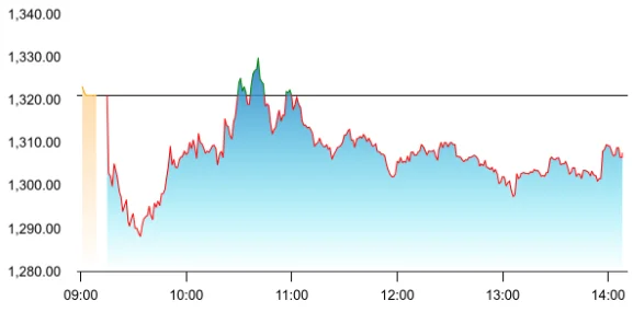 Paras Defence share price