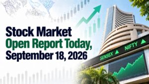 Stock Market Open Report Today, September 18, 2026: Sensex, Nifty Edge Higher As IPOs Limit Gains