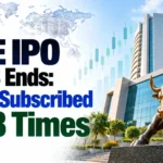 NSE IPO Day 3 Ends: Issue Subscribed 5.68 Times
