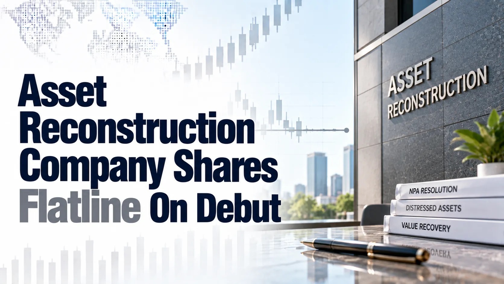Asset Reconstruction Company Shares Flatline On Debut