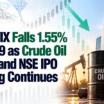 India VIX Falls 1.55% to 12.09 as Crude Oil Eases and NSE IPO Bidding Continues