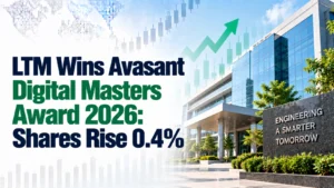 LTM Wins Avasant Digital Masters Award 2026: Shares Rise 0.4%