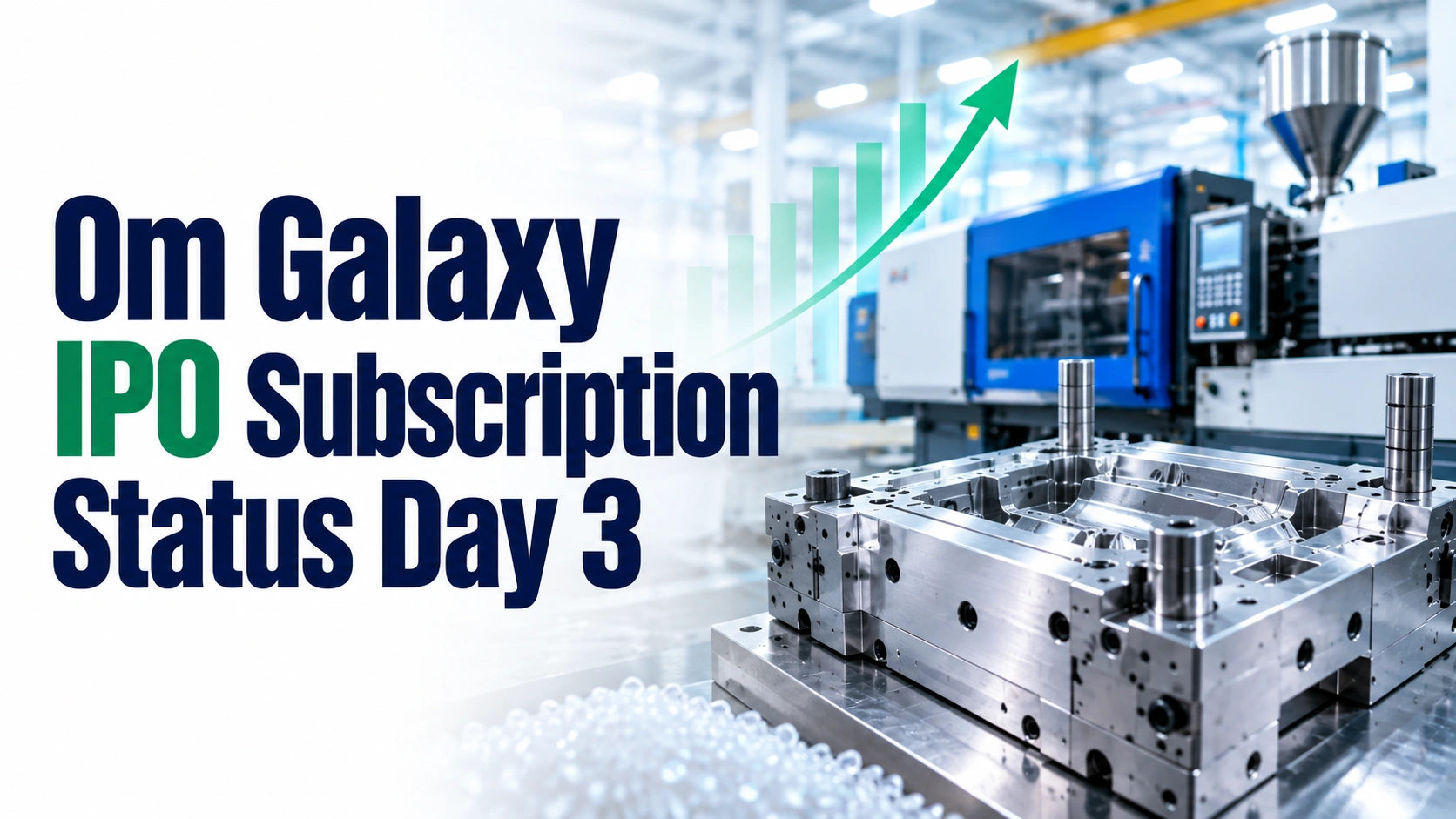 Om Galaxy IPO Subscription Status Day 3
