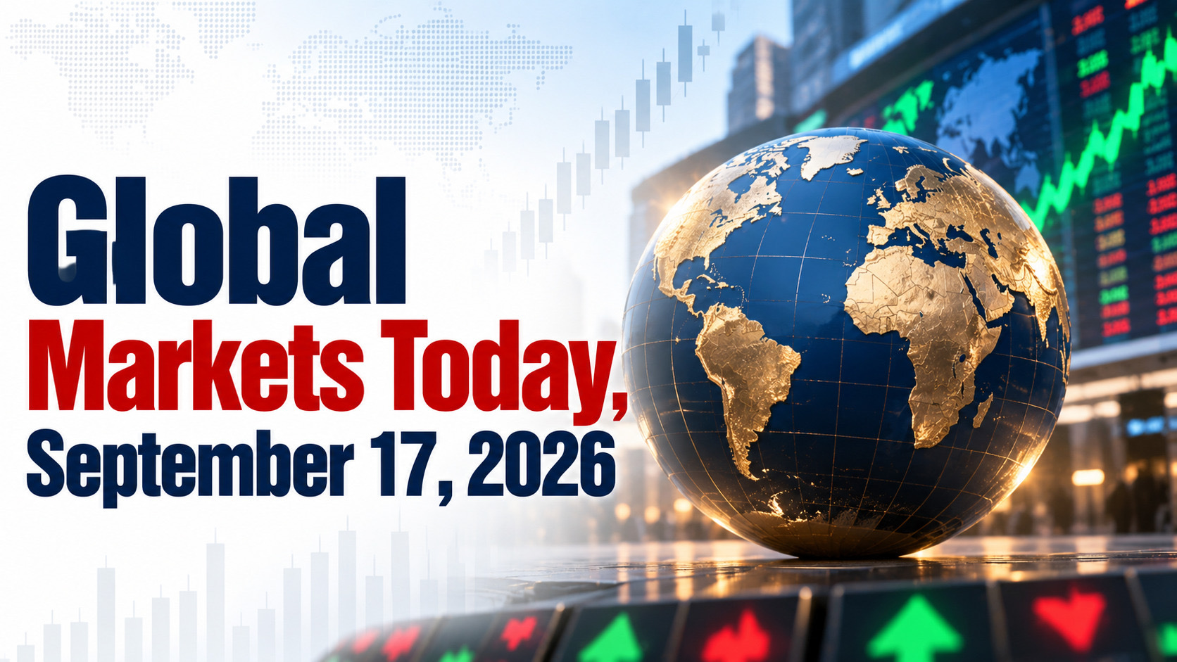 Global Markets Today, September 17, 2026: Asian Shares Mixed, Wall Street Futures Rise After Fed Hike, Oil Flat; India May Get Muted Start