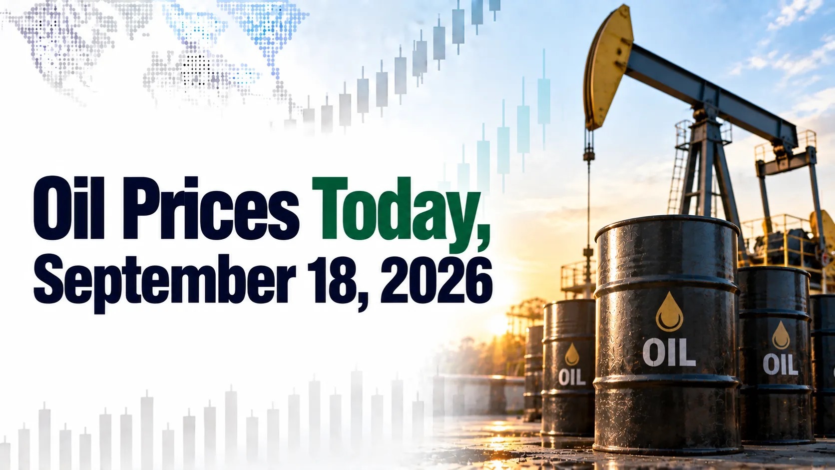 Oil Prices Today, September 18, 2026: Brent Falls 1% To $103.8 Per Barrel As Supply Disruption Fears Ease; Middle East Risks Persist