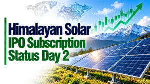 Himalayan Solar IPO Subscription Status Day 2