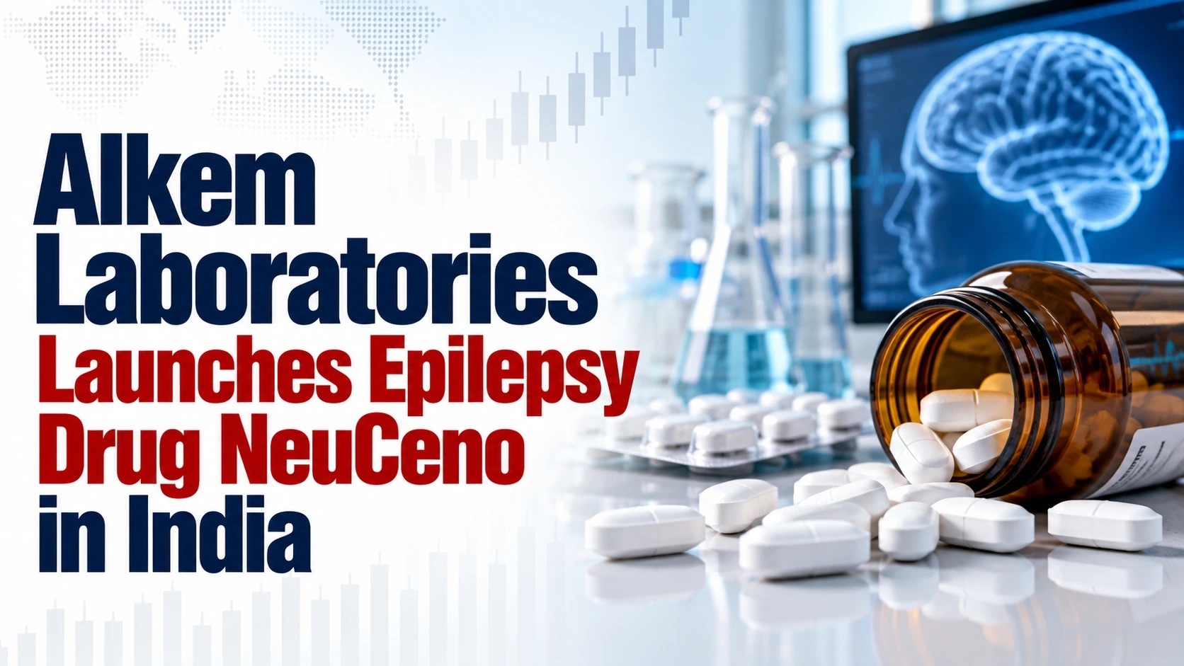 Alkem Laboratories Launches Epilepsy Drug NeuCeno in India