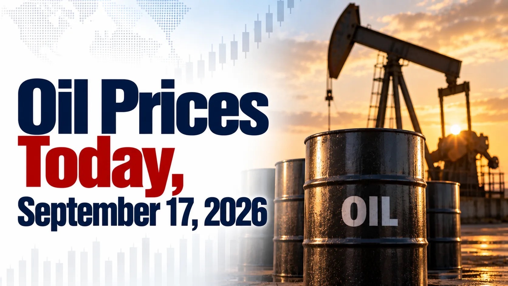 Oil Prices Today, September 17, 2026: Brent Edges Lower At $105.70 Per Barrel As Middle East Supply Fears Ease