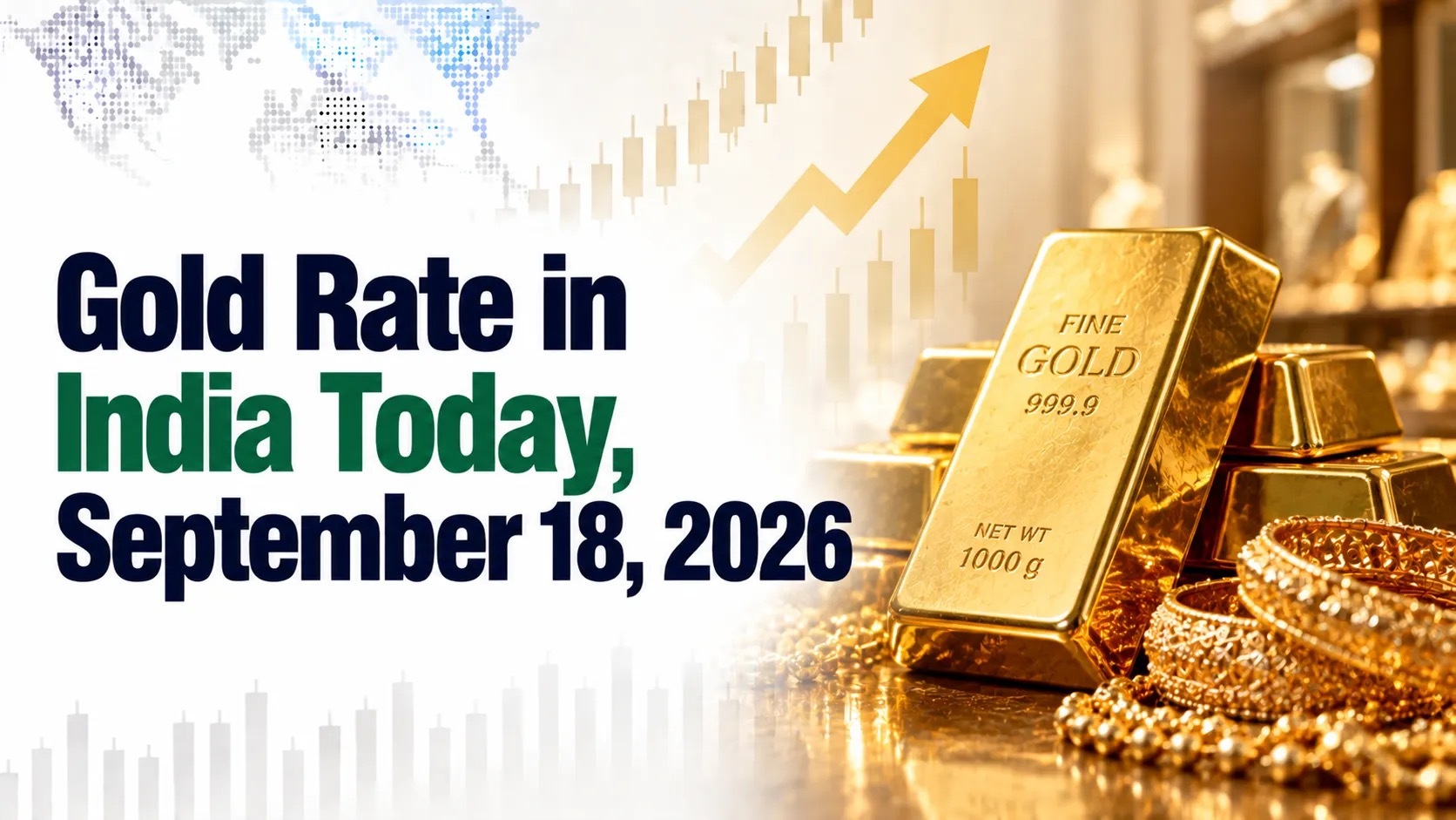 Gold Rate in India Today, September 18, 2026: Prices Surge Nationally, Chennai Bucks the Trend