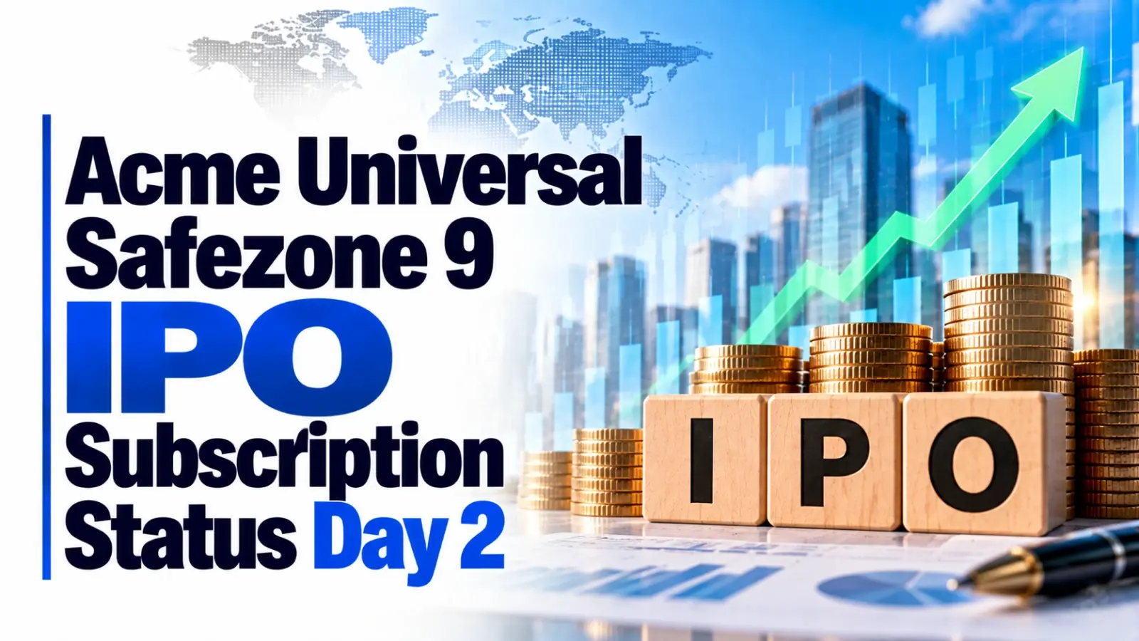 Acme Universal Safezone 9 IPO Subscription Status Day 2