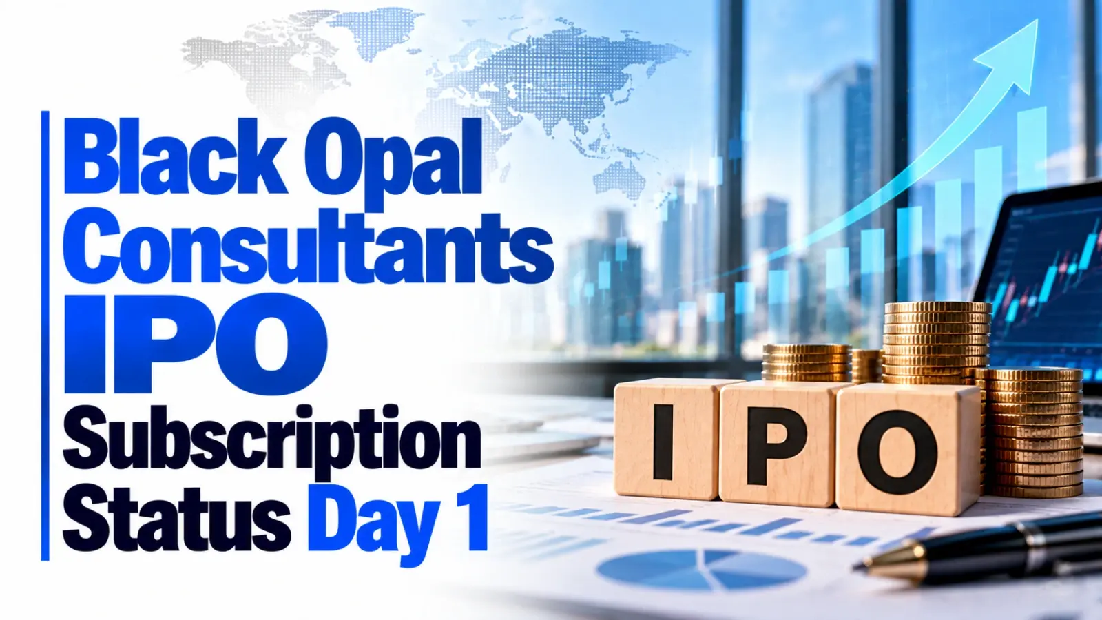 Black Opal Consultants IPO Subscription Status Day 1