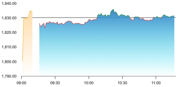 Bharti Airtel share price