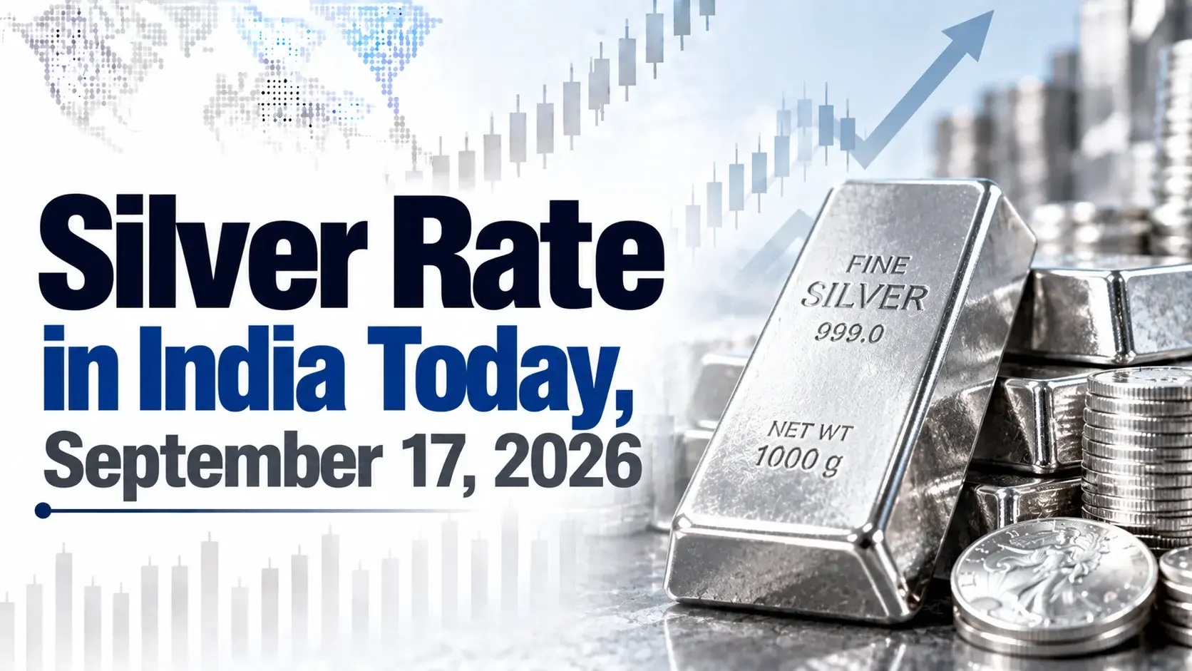 Silver Rate in India Today, September 17, 2026: Prices Steady for a Third Straight Session