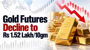 Gold Futures Decline to Rs 1.52 Lakh/10gm