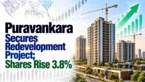 Puravankara Secures Redevelopment Project; Shares Rise 3.8%