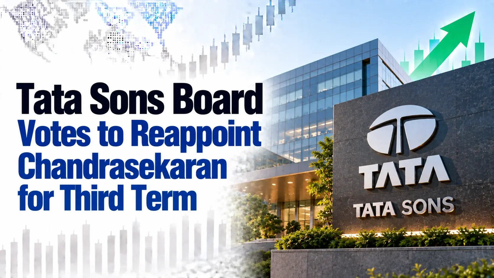 Tata Sons Board Votes to Reappoint Chandrasekaran for Third Term