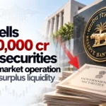 RBI Sells Rs 50,000 Cr Govt Securities in Open Market Operation To Drain Surplus Liquidity