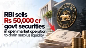 RBI Sells Rs 50,000 Cr Govt Securities in Open Market Operation To Drain Surplus Liquidity