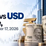 INR vs USD Rate, September 17, 2026: Rupee Settles 3 Paise Lower at 95.94 Against US Dollar After Breaching 96 Level