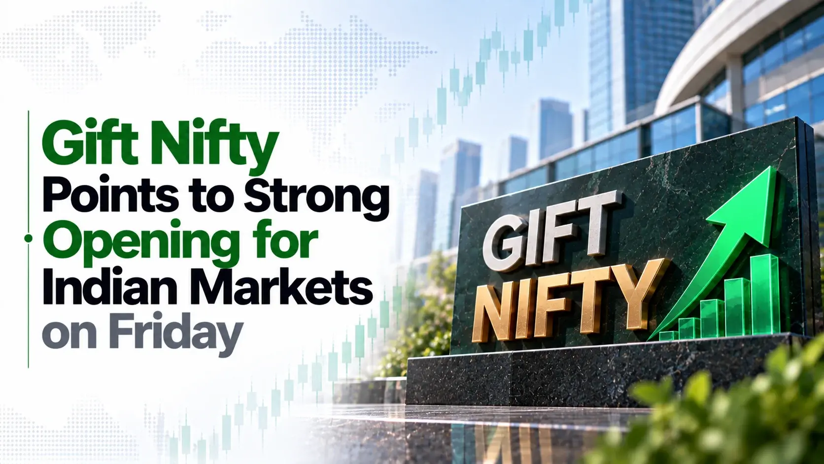Gift Nifty Points to Strong Opening for Indian Markets on Friday