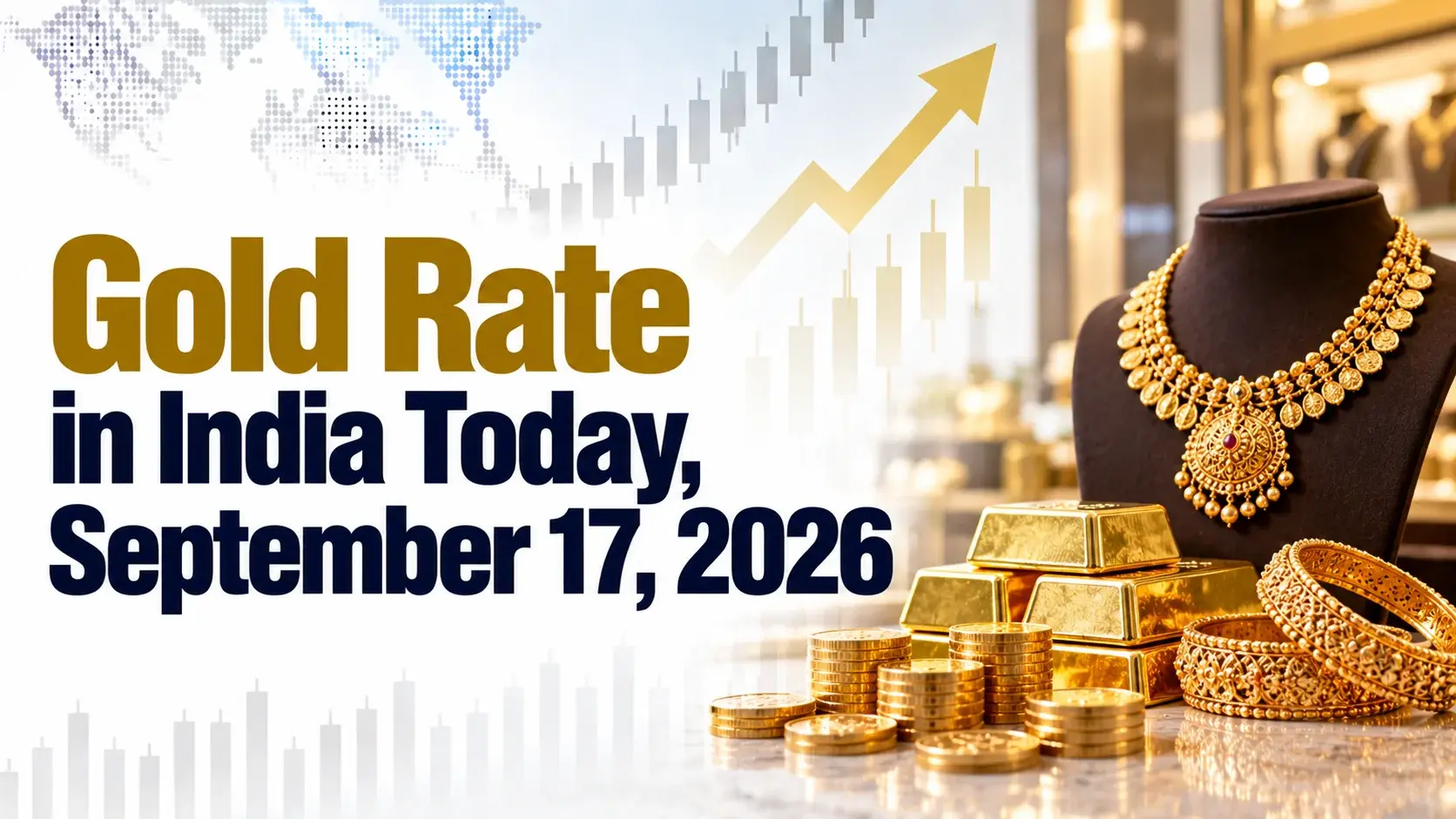 Gold Rate in India Today, September 17, 2026: Prices Up for a Third Straight Session