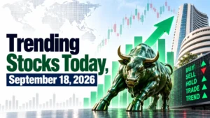 Trending Stocks Today, September 18, 2026: PC Jeweller Snaps Losing Streak, Vodafone Idea Continues Decline; Motisons Jewellers and Anlon Healthcare Extend Rally