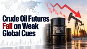 Crude Oil Futures Fall on Weak Global Cues