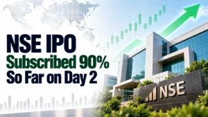 NSE IPO Subscribed 90% So Far on Day 2