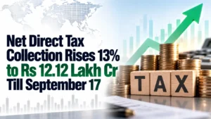 Net Direct Tax Collection Rises 13% to Rs 12.12 Lakh Cr Till September 17 on Higher Advance Tax Mop-Up