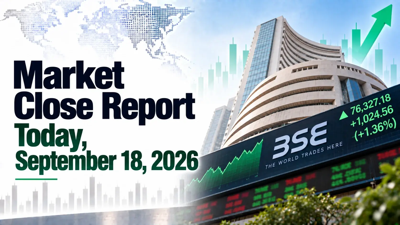 Market Close Report Today, September 18, 2026: Nifty, Sensex End Mixed Amid IPO Rush
