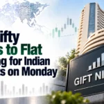 Gift Nifty Points to Flat Opening for Indian Markets on Monday
