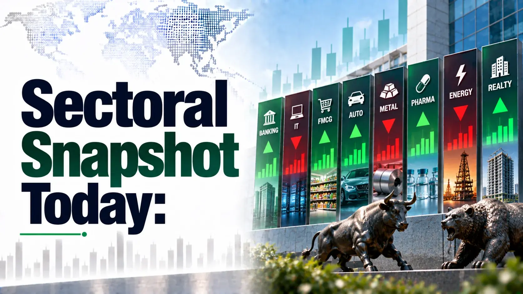 Sectoral Snapshot Today, September 18, 2026: Metals And Energy Lead Gains As IT Posts Fall Led By TCS