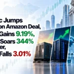 Generac Jumps 29.9% on Amazon Deal, Nebius Gains 9.19%, Aethlon Soars 344% on Merger, Lennar Falls 3.01%