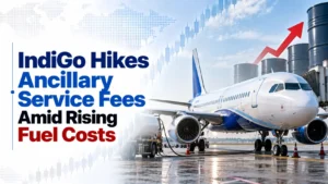 IndiGo Hikes Ancillary Service Fees Amid Rising Fuel Costs