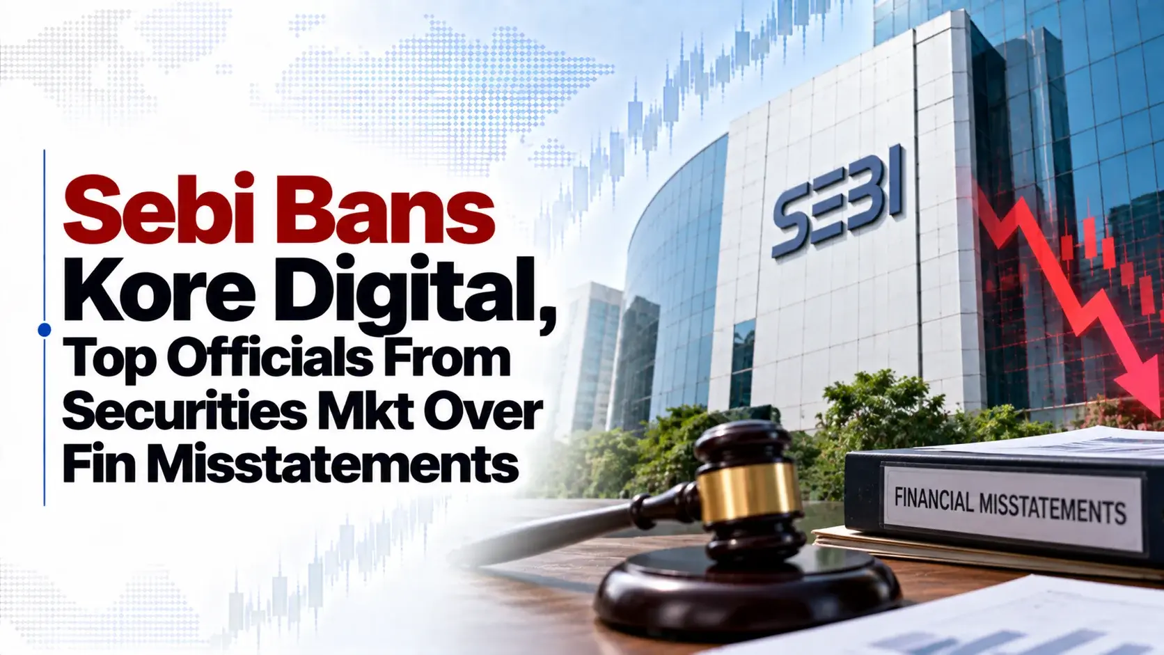 Sebi Bans Kore Digital, Top Officials From Securities Mkt Over Fin Misstatements; Blocks Mainboard Migration
