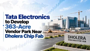Tata Electronics to Develop 363-Acre Vendor Park Near Dholera Chip Fab