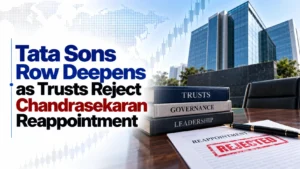 Tata Sons Row Deepens as Trusts Reject Chandrasekaran Reappointment