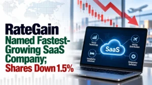 RateGain Named Fastest-Growing SaaS Company; Shares Down 1.5%