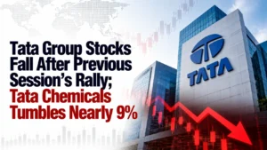 Tata Group Stocks Fall After Previous Session’s Rally; Tata Chemicals Tumbles Nearly 9%