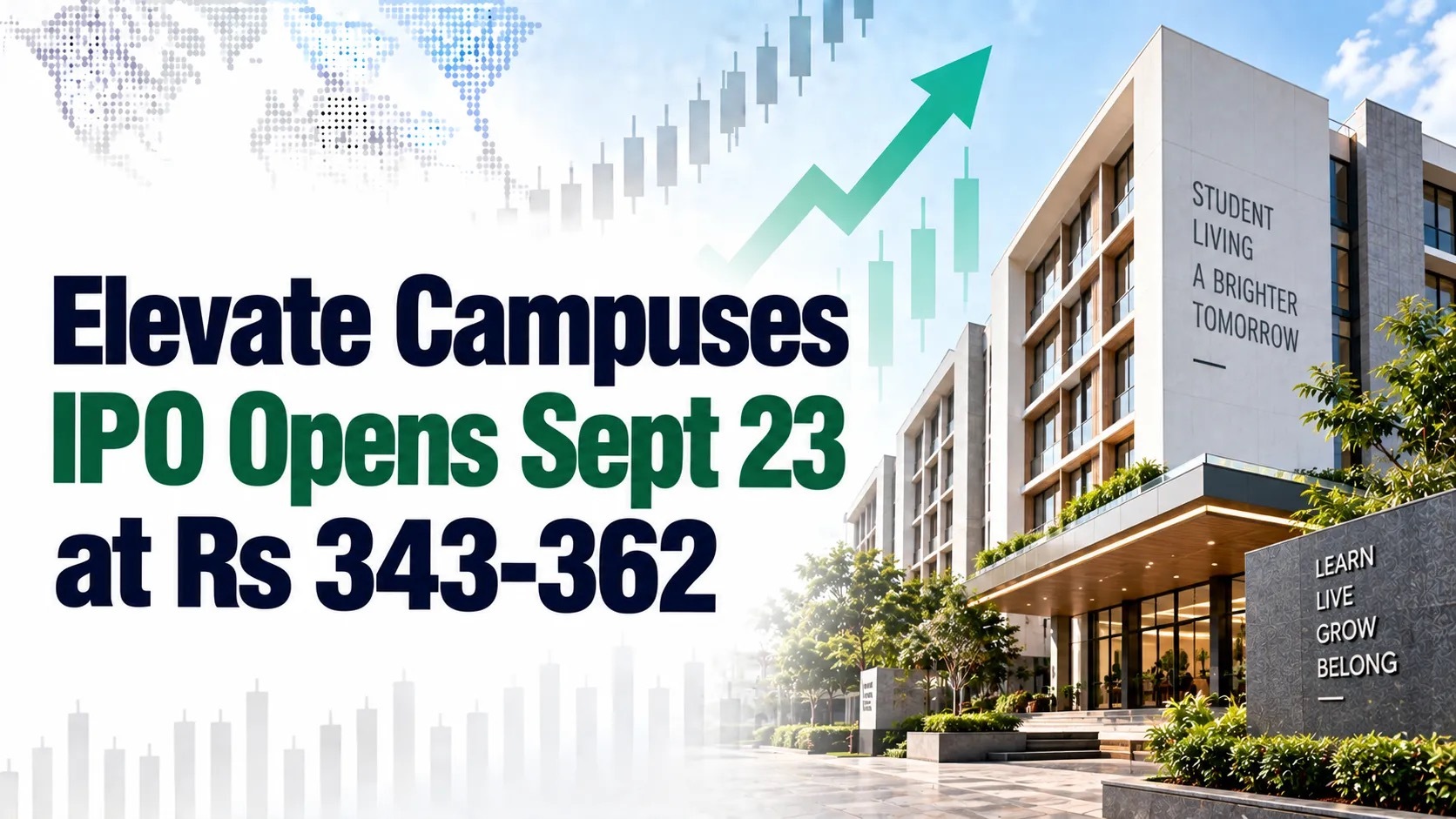 Elevate Campuses IPO Opens Sept 23 at Rs 343-362; Check Details
