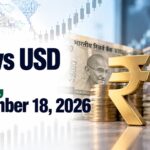 INR vs USD Rate, September 18, 2026: Rupee Rises 16 Paise to 95.73 Against US Dollar in Early Trade