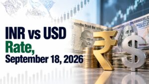 INR vs USD Rate, September 18, 2026: Rupee Rises 16 Paise to 95.73 Against US Dollar in Early Trade