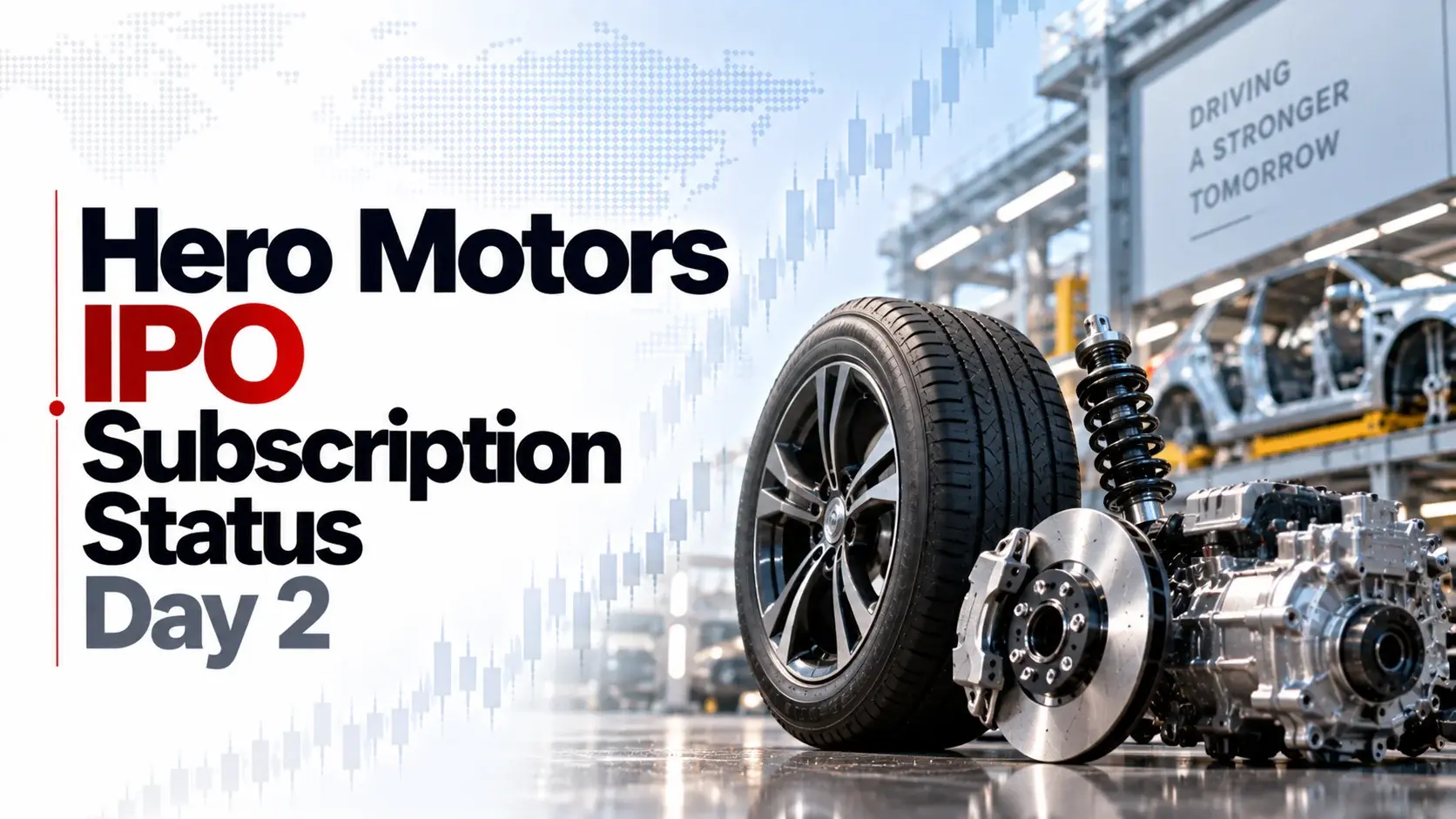 Hero Motors IPO Subscription Status Day 2