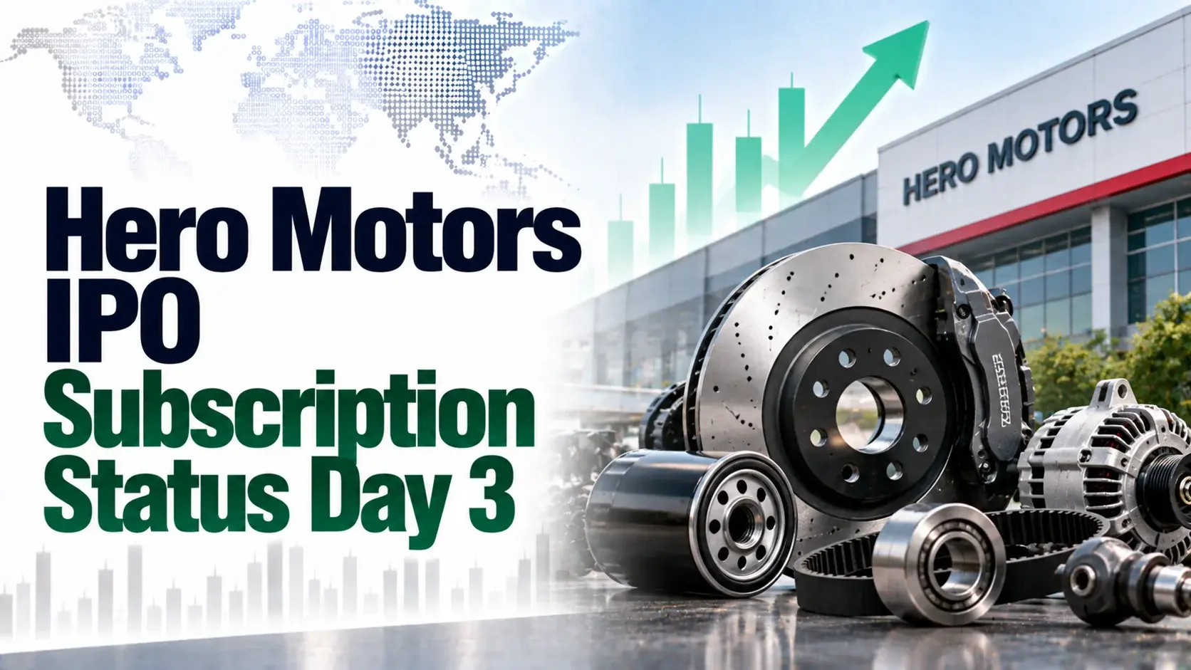 Hero Motors IPO Subscription Status Day 3