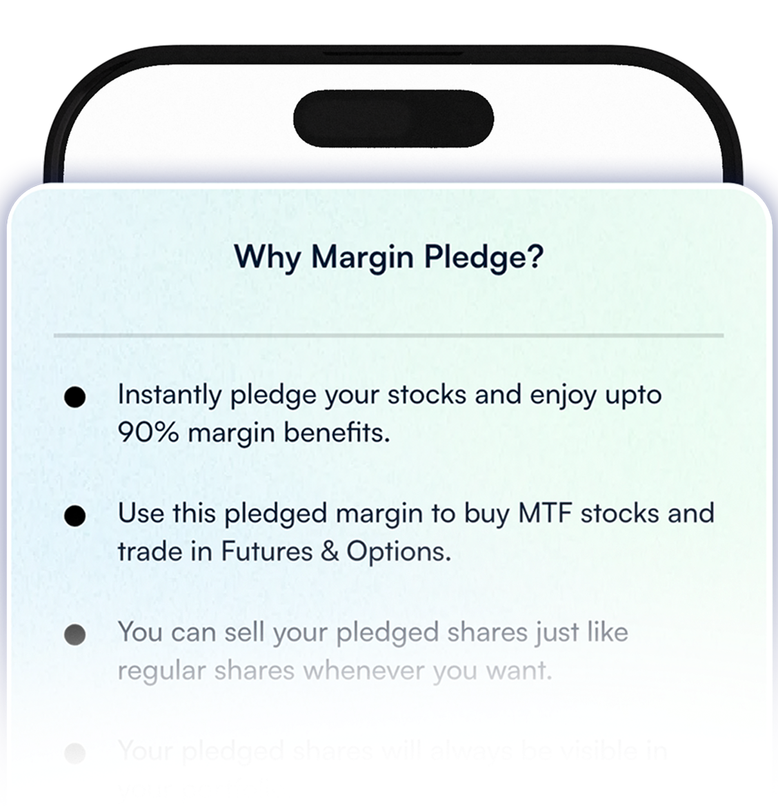 Margin Pledge for MTF