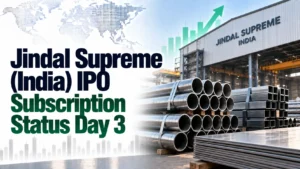 Jindal Supreme (India) IPO Subscription Status Day 3: Issue Subscribed 177.03 Times